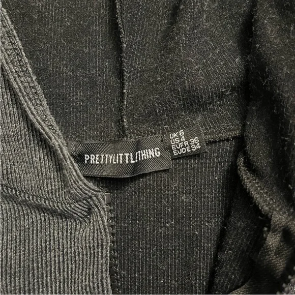 PLT Shape Gray Ribbed Set - Picture 13 of 16